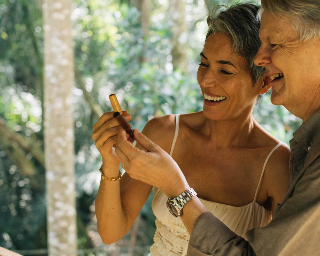 A Healthier Alternative to Harmful Habits